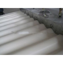 PVC Corrugated Wave Sheet Extrusion Production Line (SJ80)